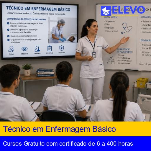 Técnico em Enfermagem Básico